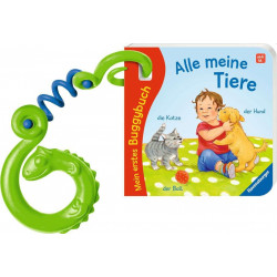 Ravensburger - Mein erstes Buggybuch: Alle meine Tiere