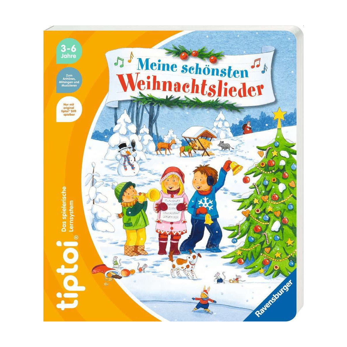 Ravensburger - tiptoi Meine schönsten Weihnachtslieder