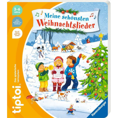 Ravensburger - tiptoi Meine schönsten Weihnachtslieder