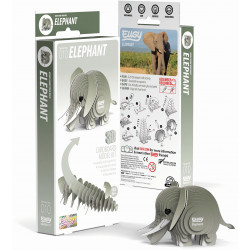 Eugy - 3D Bastelset Elefant