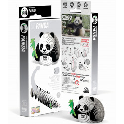 Eugy - 3D Bastelset Panda