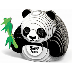 Eugy - 3D Bastelset Panda