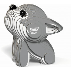 Eugy - 3D Bastelset Wolf