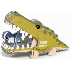 Eugy - 3D Bastelset Alligator