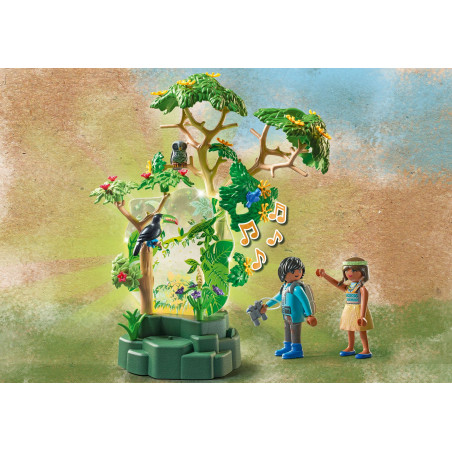 PLAYMOBIL 71009 - Wiltopia - Nachtlicht Regenwald