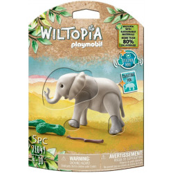 PLAYMOBIL 71049 - Wiltopia - Junger Elefant