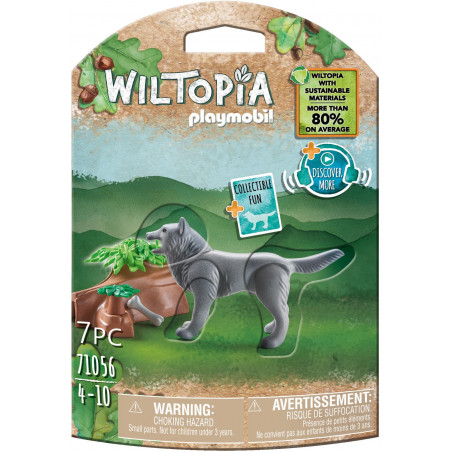 PLAYMOBIL 71056 - Wiltopia - Wolf