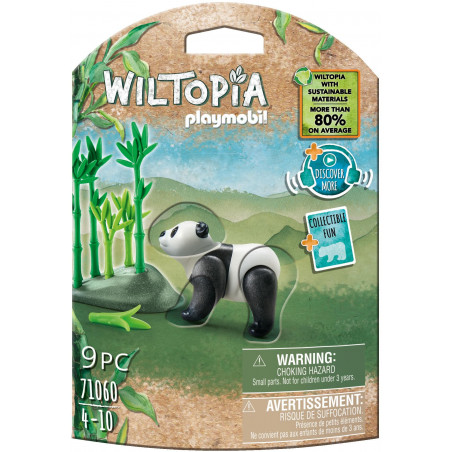 PLAYMOBIL 71060 - Wiltopia - Panda