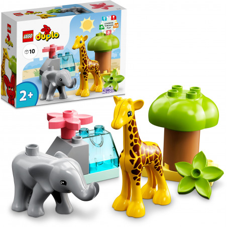 LEGO DUPLO 10971 - Wilde Tiere Afrikas