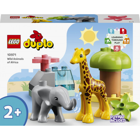 LEGO DUPLO 10971 - Wilde Tiere Afrikas