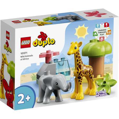 LEGO DUPLO 10971 - Wilde Tiere Afrikas