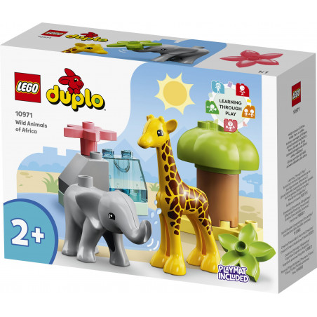 LEGO DUPLO 10971 - Wilde Tiere Afrikas