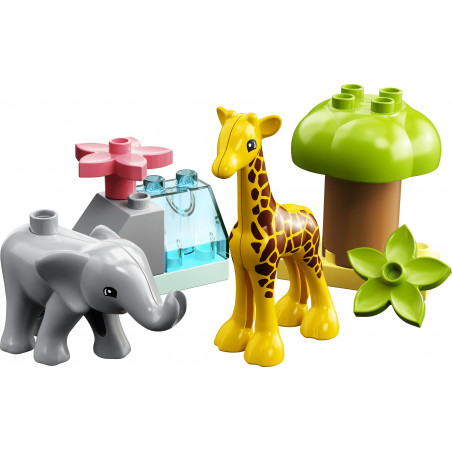 LEGO DUPLO 10971 - Wilde Tiere Afrikas