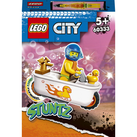 LEGO City 60333 - Badewannen-Stuntbike