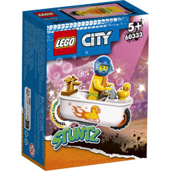 LEGO City 60333 - Badewannen-Stuntbike