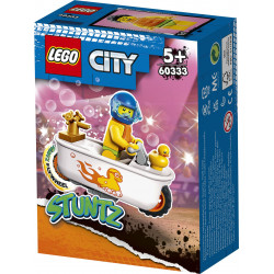 LEGO City 60333 - Badewannen-Stuntbike