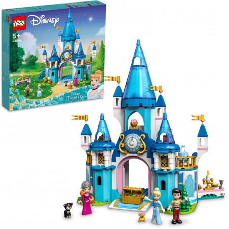 LEGO Disney Princess 43206 - Cinderellas Schloss