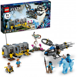 LEGO Avatar 75573 - Schwebende Berge: Site 26 und RDA Samson