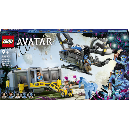 LEGO Avatar 75573 - Schwebende Berge: Site 26 und RDA Samson