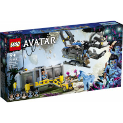 LEGO Avatar 75573 - Schwebende Berge: Site 26 und RDA Samson