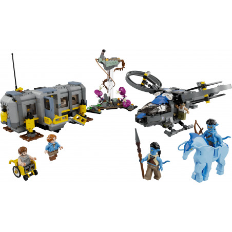 LEGO Avatar 75573 - Schwebende Berge: Site 26 und RDA Samson