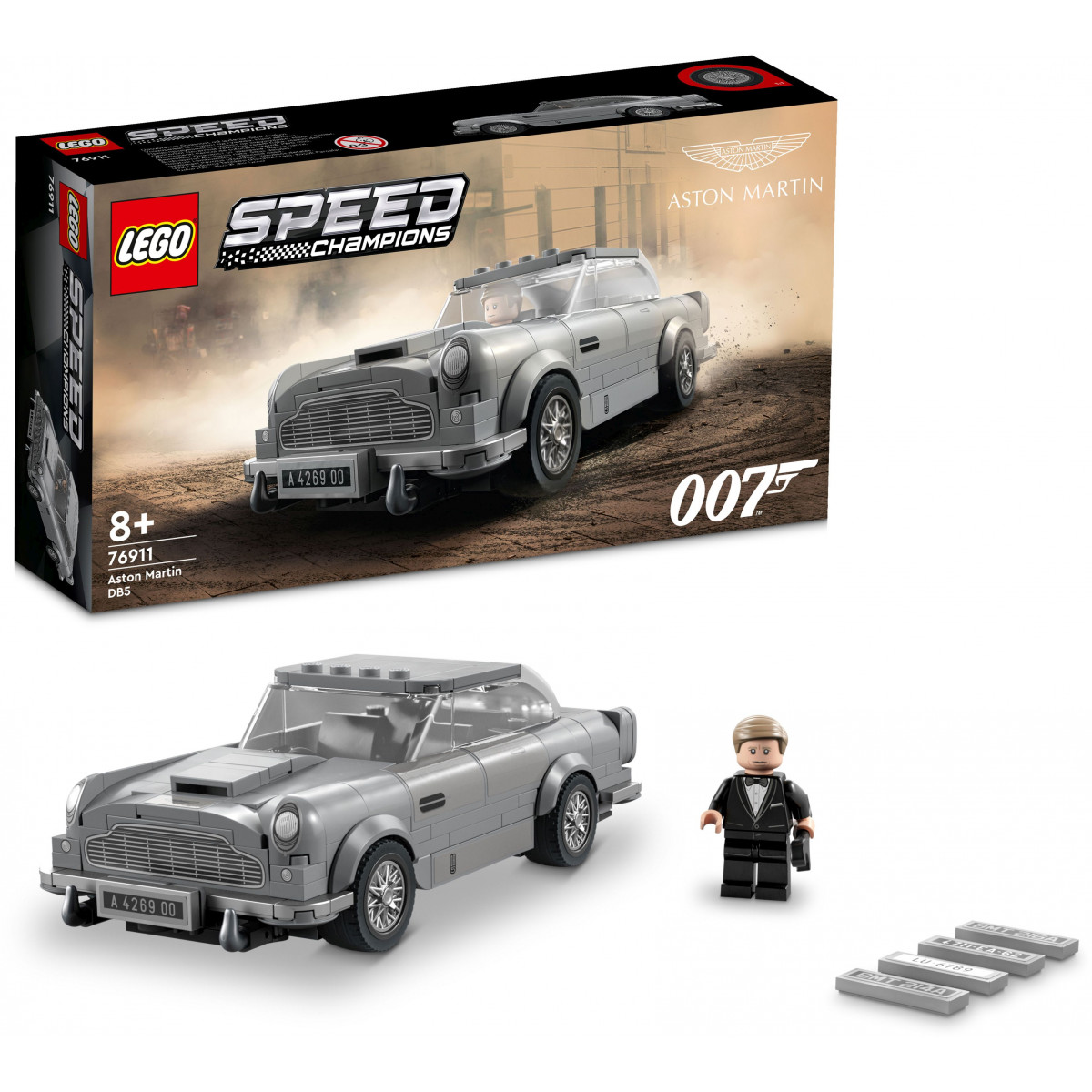 LEGO Speed Champions 76911 - 007 Aston Martin DB5