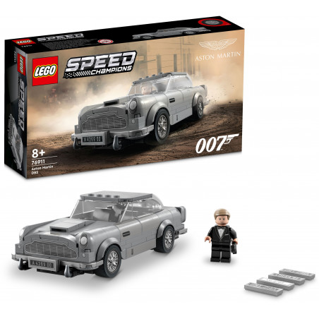 LEGO Speed Champions 76911 - 007 Aston Martin DB5