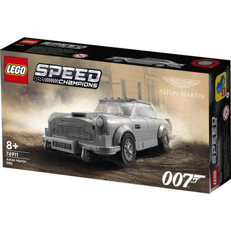 LEGO Speed Champions 76911 - 007 Aston Martin DB5