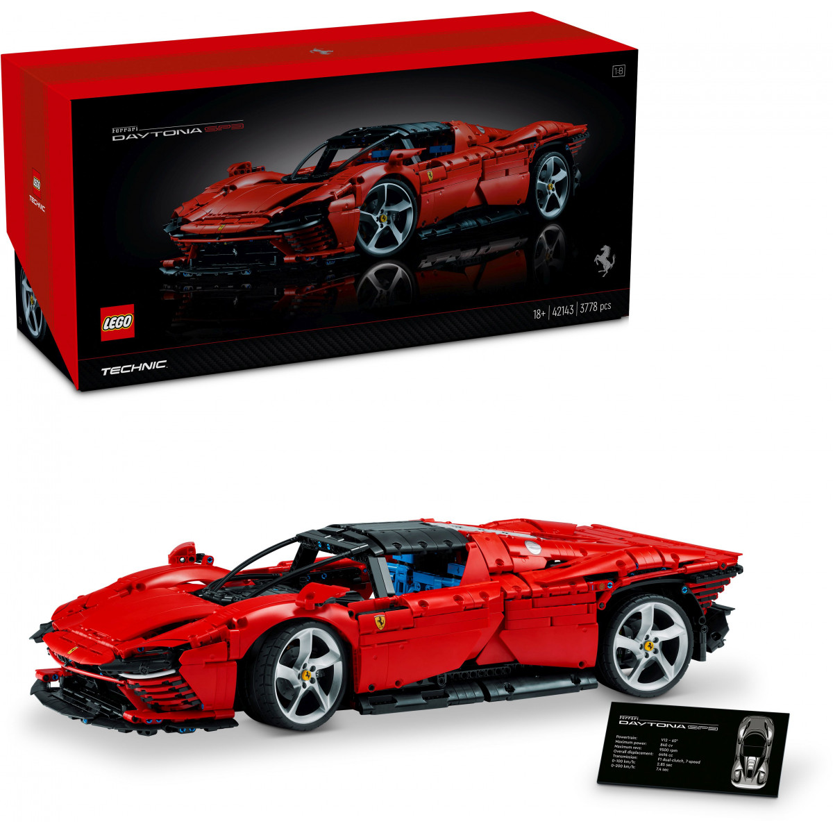 LEGO Technic 42143 - Ferrari Daytona SP3