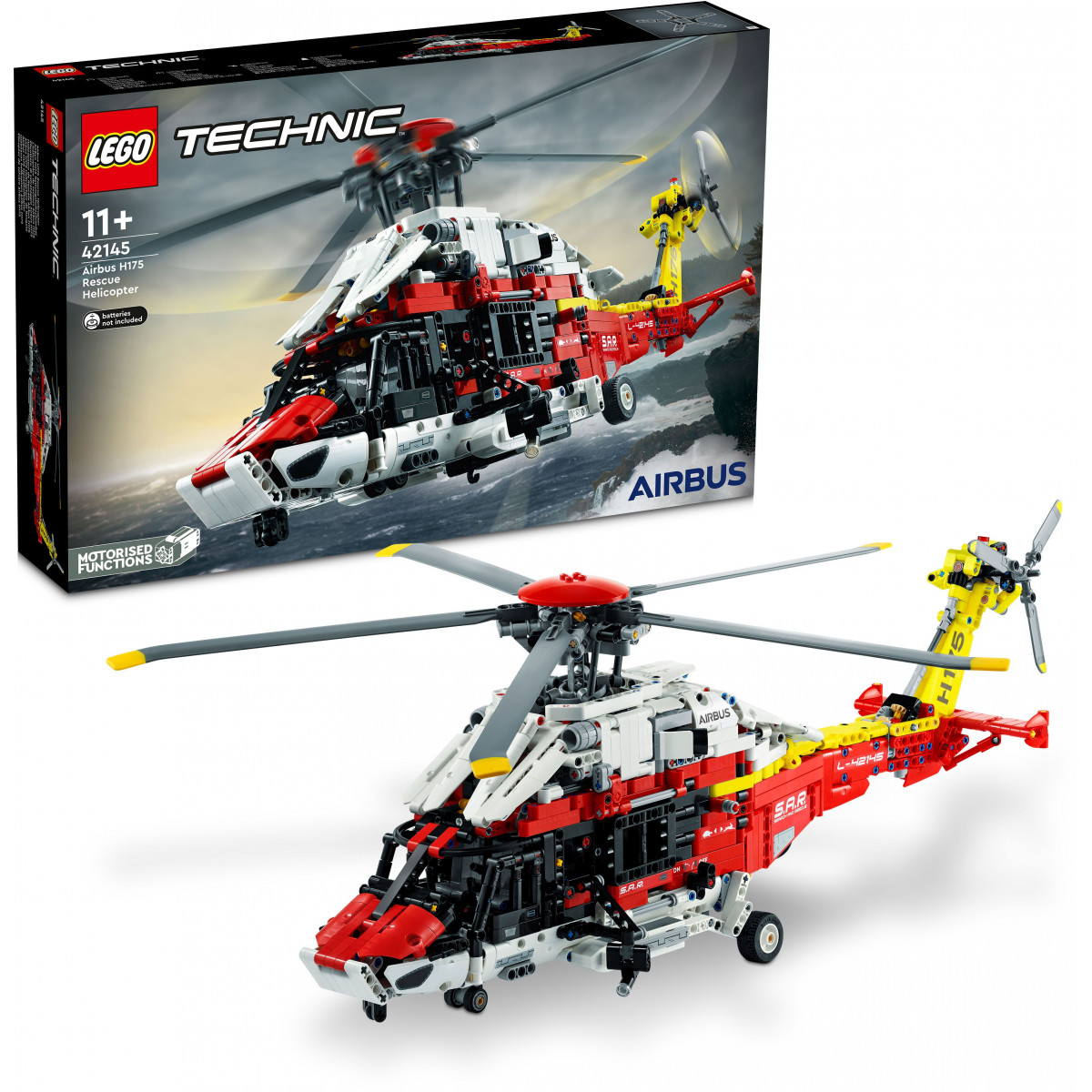 LEGO Technic 42145 - Airbus H175 Rettungshubschrauber