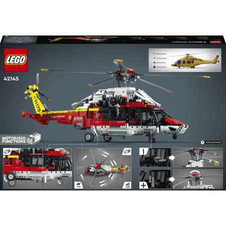 LEGO Technic 42145 - Airbus H175 Rettungshubschrauber