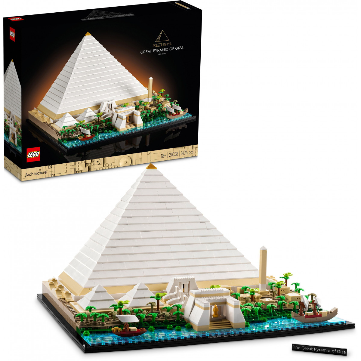 LEGO Architecture 21058 - Cheops-Pyramide