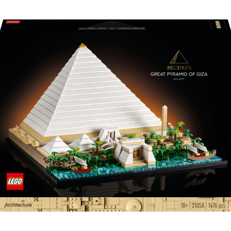 LEGO Architecture 21058 - Cheops-Pyramide