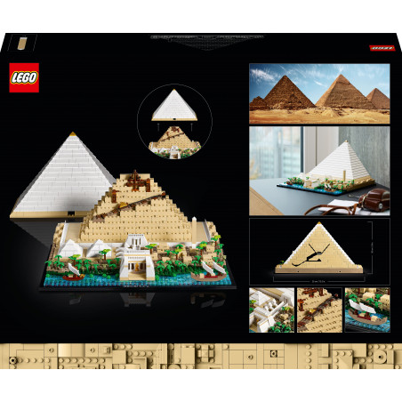 LEGO Architecture 21058 - Cheops-Pyramide