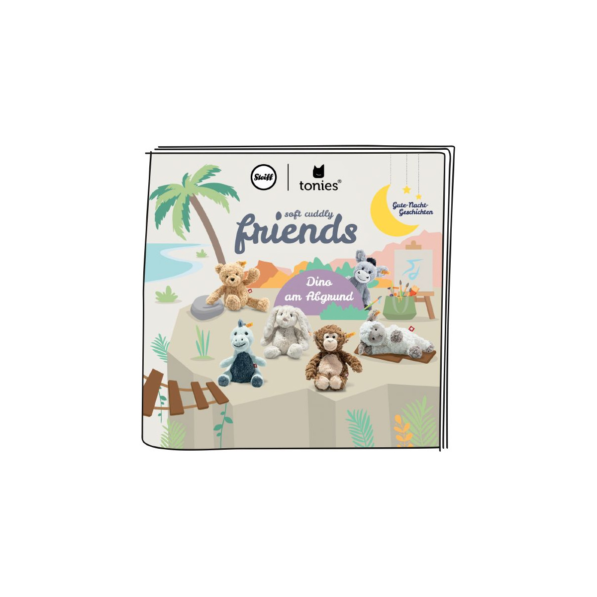 Tonies - Soft Cuddly Friends mit Hörspiel - Bodo Schimpanse