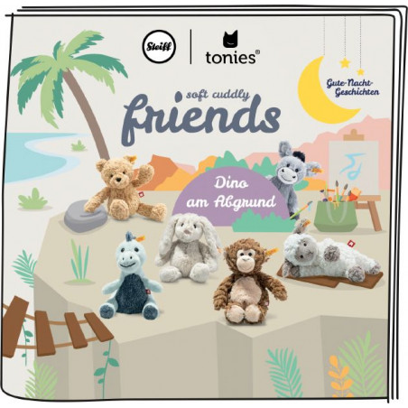 Tonies - Soft Cuddly Friends mit Hörspiel - Bodo Schimpanse Tonies - Soft Cuddly Friends mit Hörspiel - Bodo Schimpanse