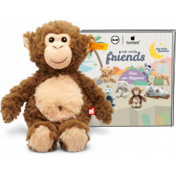 Tonies - Soft Cuddly Friends mit Hörspiel - Bodo Schimpanse