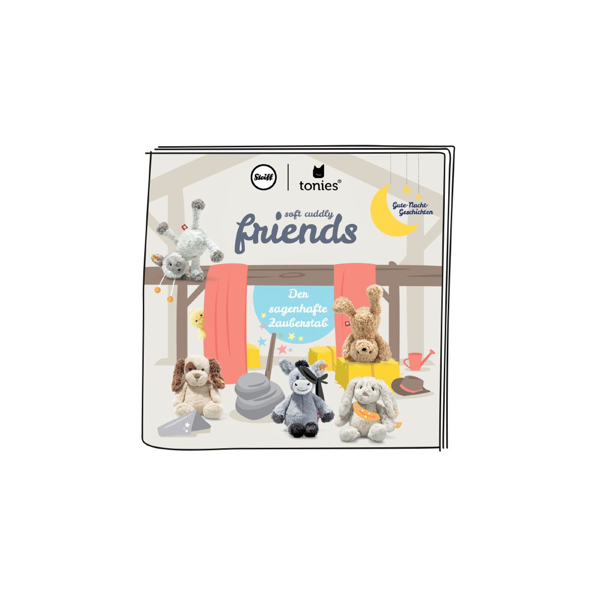 Tonies - Soft Cuddly Friends mit Hörspiel - Dinkie Esel
