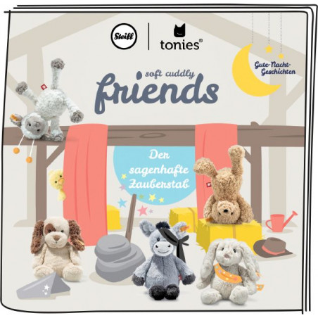 Tonies - Soft Cuddly Friends mit Hörspiel - Dinkie Esel Tonies - Soft Cuddly Friends mit Hörspiel - Dinkie Esel