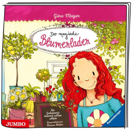 Tonies - Der magische Blumenladen - Ein Geheimnis kommt selten allein