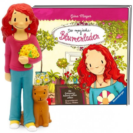 Tonies - Der magische Blumenladen - Ein Geheimnis kommt selten allein