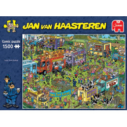 Jumbo Spiele - Jan van Haasteren - Food Truck Festival - 1500  Teile