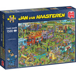 Jumbo Spiele - Jan van Haasteren - Food Truck Festival - 1500  Teile