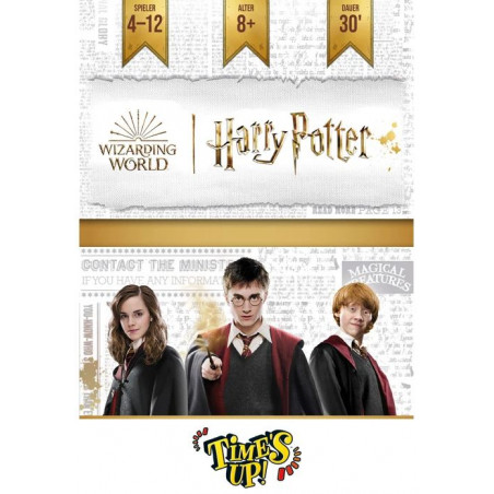 Repos Production - Time's Up  Harry Potter
