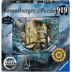 Ravensburger - Exit - the Circle in Paris, 945 Teile