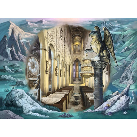 Ravensburger - Exit - the Circle in Paris, 945 Teile