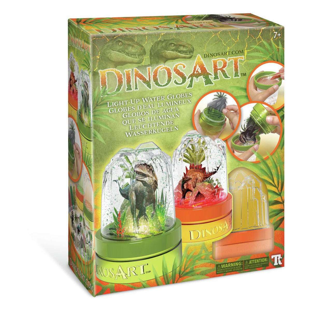 Dinos Art - Leuchtende Wasserkugeln