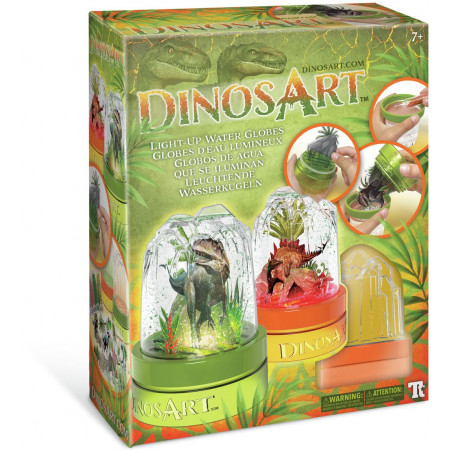 Dinos Art - Leuchtende Wasserkugeln
