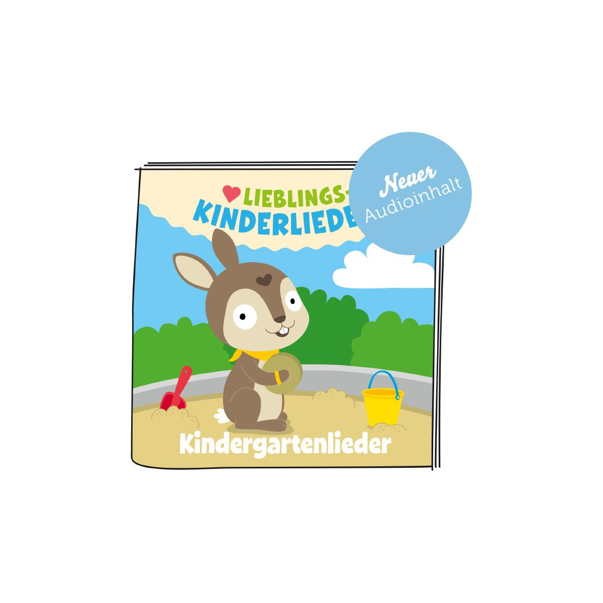 Tonies - Lieblings-Kinderlieder - Kindergartenlieder