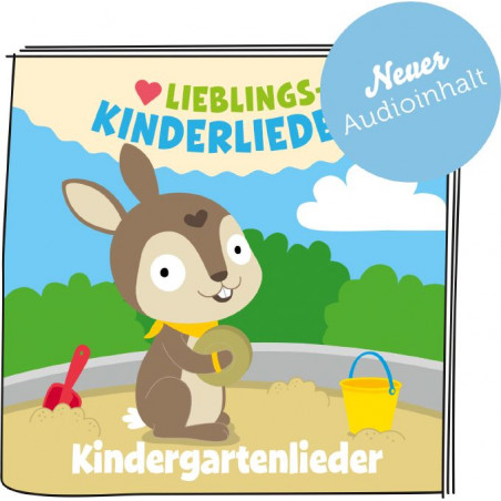 Tonies - Lieblings-Kinderlieder - Kindergartenlieder